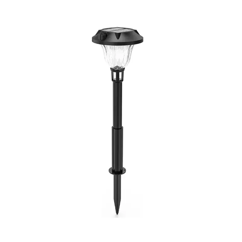 GIGAWATTS GW-221RGBW Solar RGB Pathway Light 800mAh Battery 120° Wide Angle 15Lm Spike Waterproof Outdoor Lamp for Garden 5.0 Top Pick