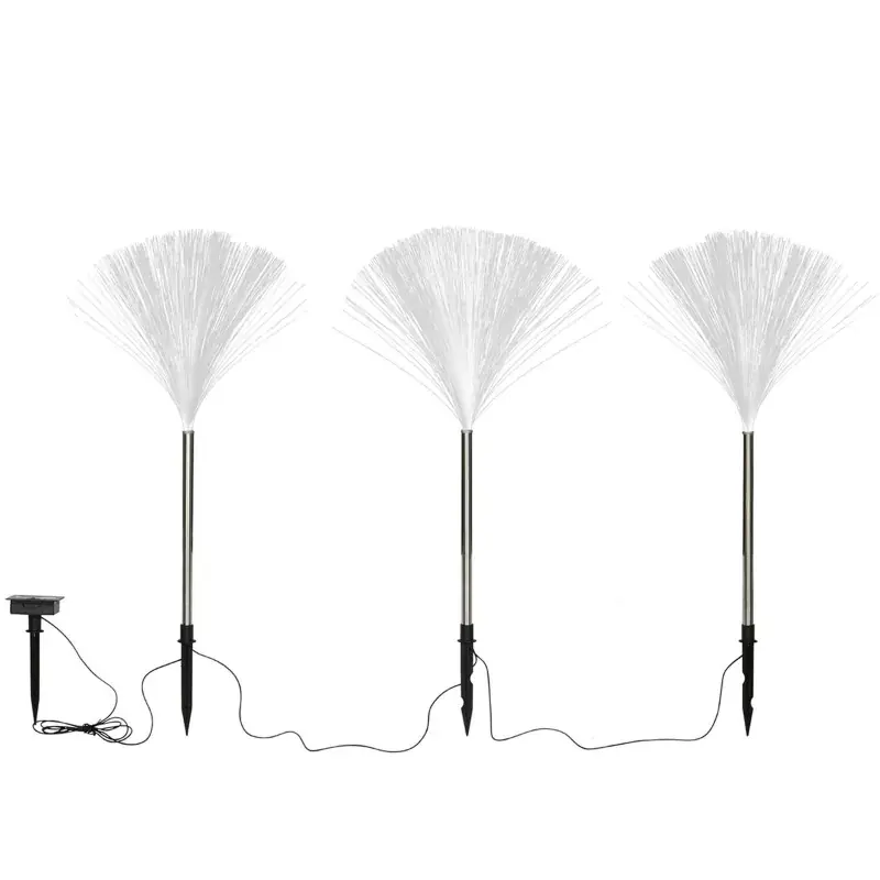 GIGAWATTS GW-904 Solar Multicolor Jellyfish Garden Light 600mAh Battery 2V Panel for Backyards, Pathways and Outdoor Usage Reduced Price
