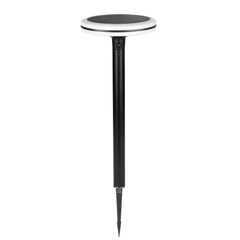 GIGAWATTS GW-217 RGB Solar Sensor Bluetooth Garden Light 120° Rotating Angle Lamp for Outdoor Walkway Patio (Pack of 1) 5.0 Modern