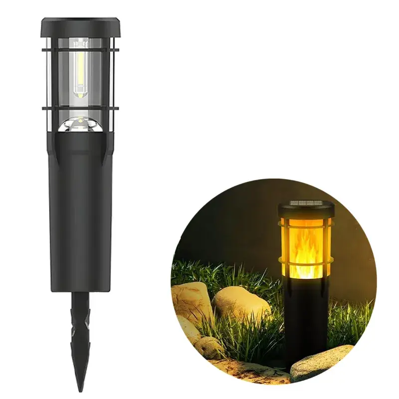 GIGAWATTS GW-231C Solar LED Pathway Lamp Light with 800mAh Ni-MH Battery & Panel for Walkway, Garden, Yard Decoration5.0 Fast Shipping