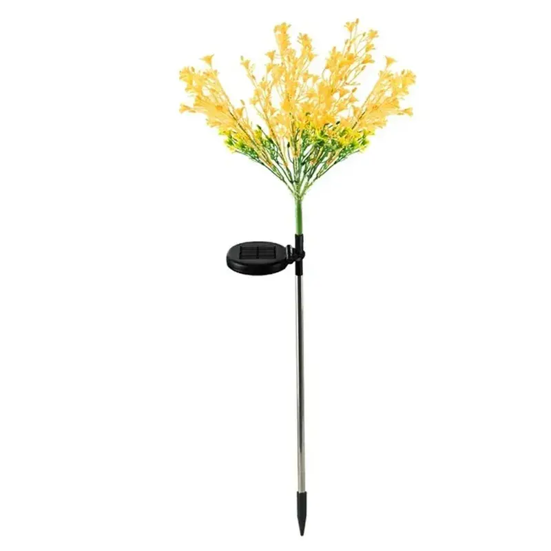 Cheap GIGAWATTS GW-915 Canola Solar Garden Light BIS Approved Indoor Water-Resistant for Home, Garden, Decoration, Backyards
