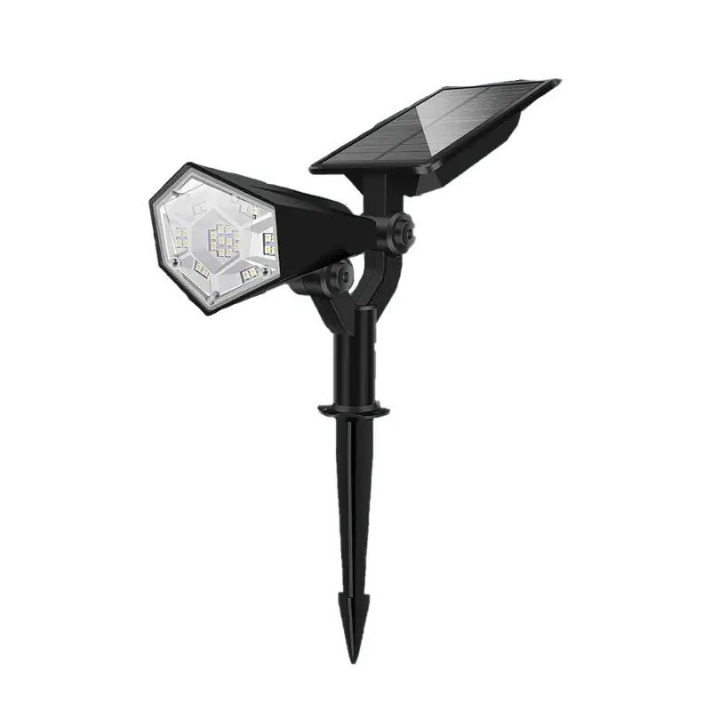 GIGAWATTS GW-223CW Solar Bluetooth Spotlight BIS Approved LED IP65 Waterproof for Driveway Pathway Pool & Outdoor Must Have