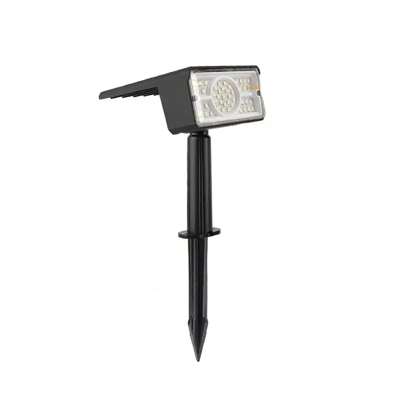 GIGAWATTS GW-701 Solar Landscape Spotlight 49 LED 1500mAh Li-ion Battery 1W Polysilicon Panel for Yard, Garden & Driveway Low Price
