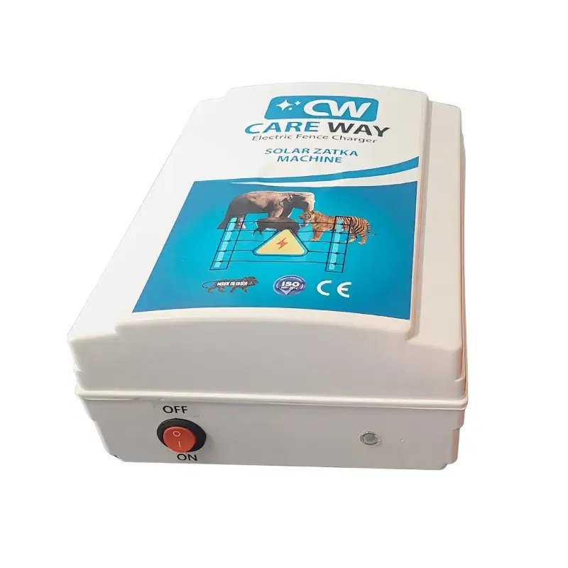 Careway 7 KV Solar Zatka Machine Fence Energizer Security Systems for 10 Acre Area 4.0 Price Cut