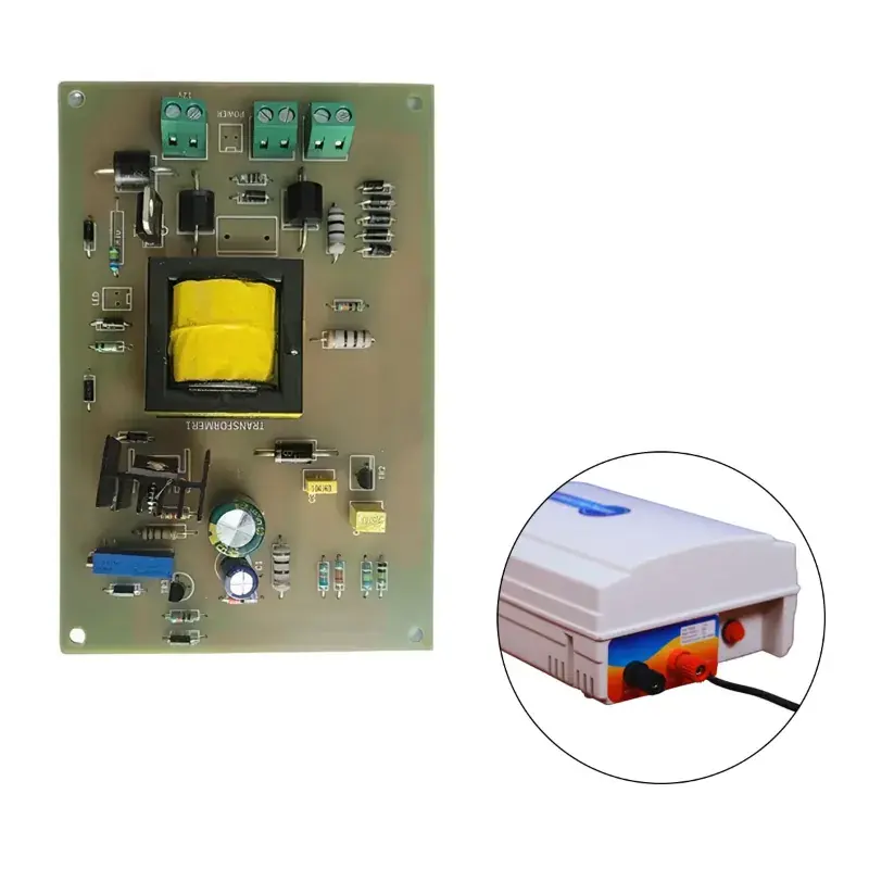 Price Drop Careway 10 KV Main Power PCB Solar Zatka Machine of 10 Amp, 120 V