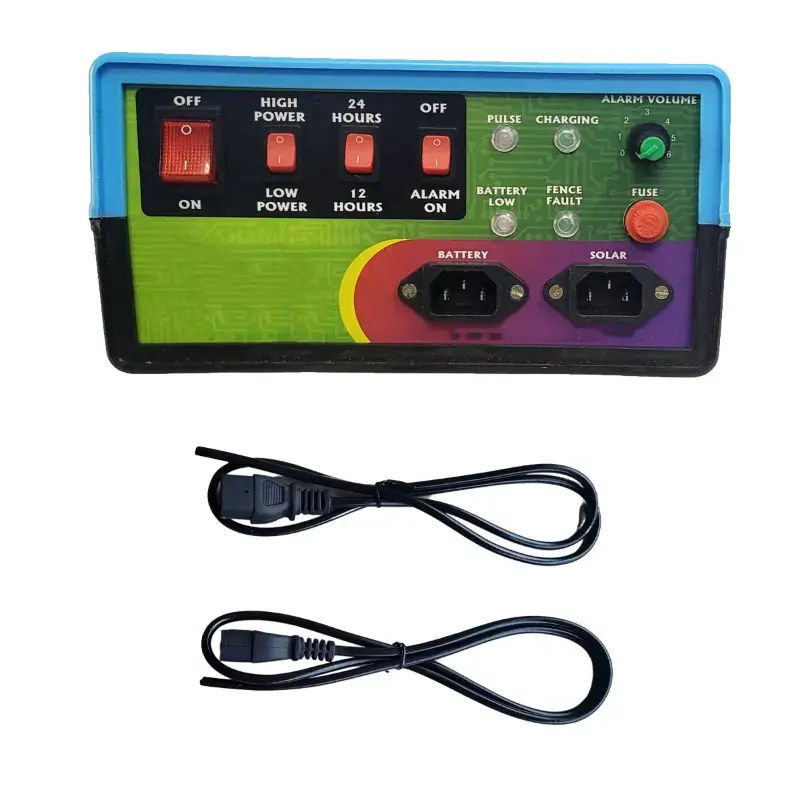 Careway 12 KV Solar Zatka Machine to Cover 30 Acre Area for Agricultural Purpose Instant Buy