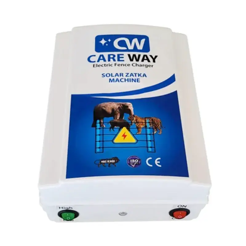 Latest Careway 8 KV Solar Zatka Machine to Cover 20 Acre Area for Agricultural Purpose