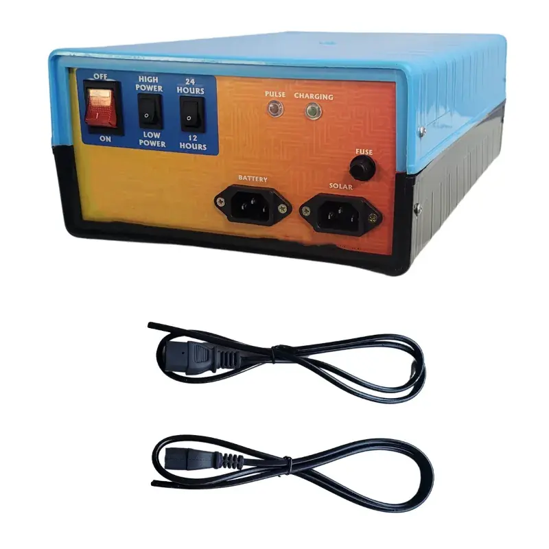 Professional Grade Careway 12 KV Solar Zatka Machine to Cover 20 Acre Area for Agricultural Purpose