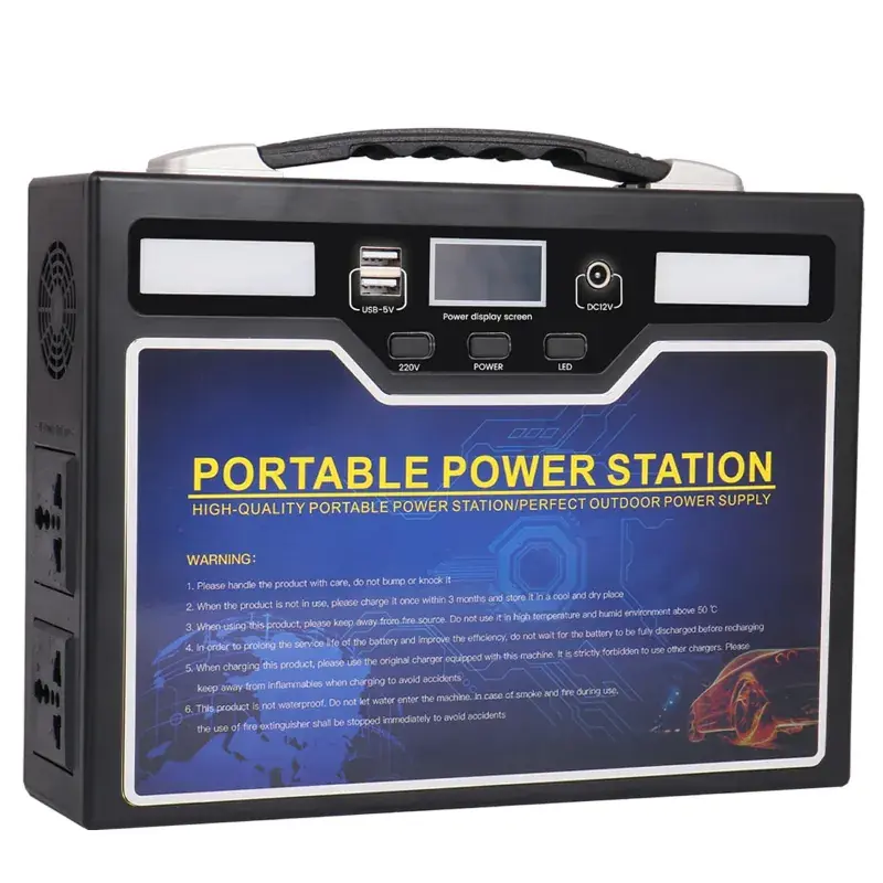 Wholesale GigaWatts FAP300X 400W Portable Power Station 216Wh Lithium-ion Battery Solar Generator for Outdoor Camping and Home
