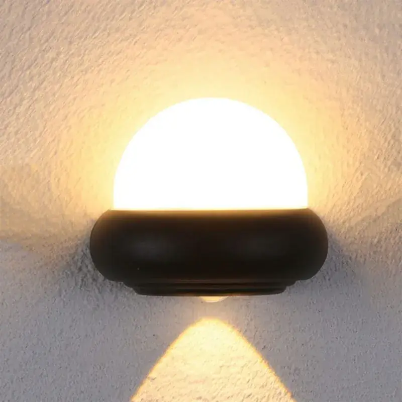 GIGAWATTS 7W LED Up Down Outdoor Wall Light 3000K Garden Lighting BIS Approved Waterproof Lamp for Lawn, Bedroom, Patio No Minimum Order