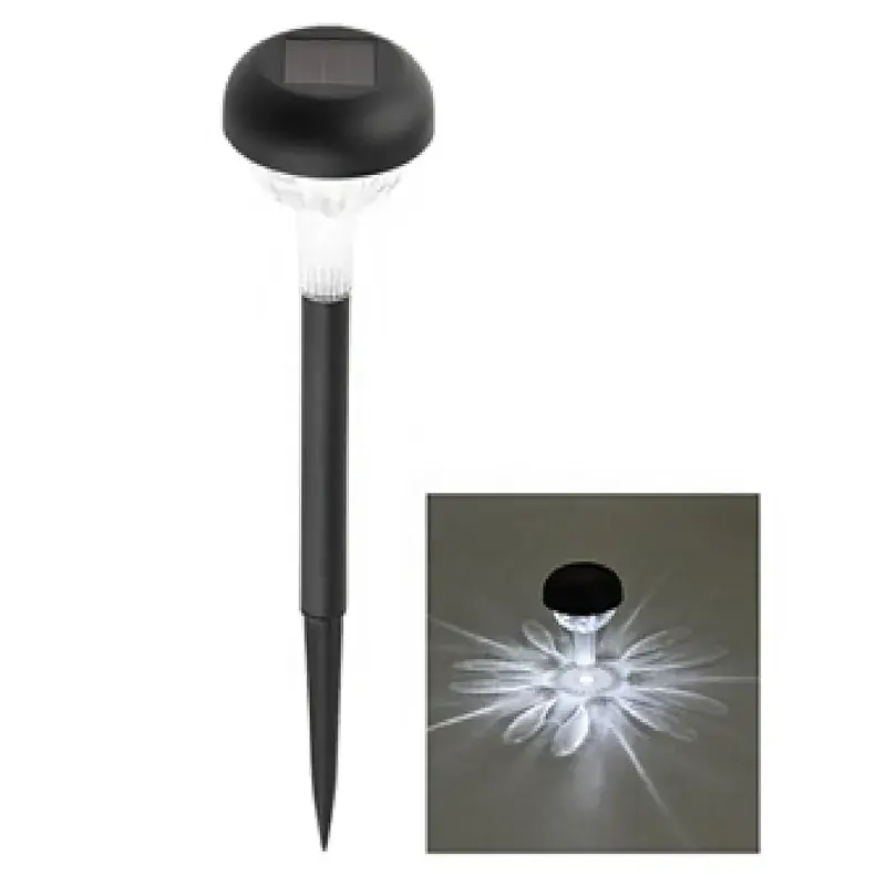 GIGAWATTS Pathway Lights Solar Garden Light Water-Resistant and Reliable for Home, Garden, Backyards & Campgrounds Latest