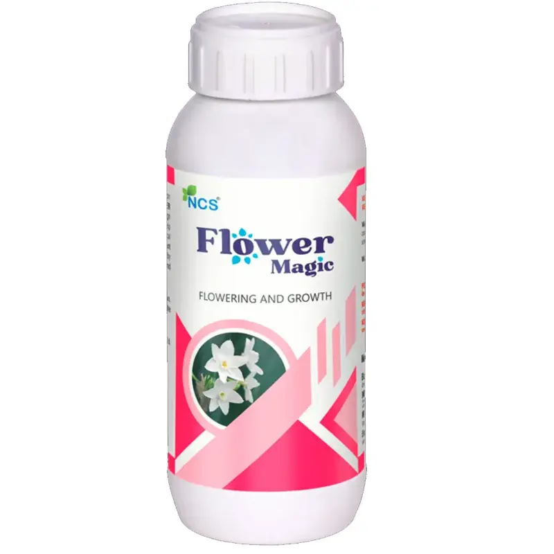 Noble Crop Science Flower Magic | Suitable for Flowering and Growth(Quantity-100 ml) Special Offer
