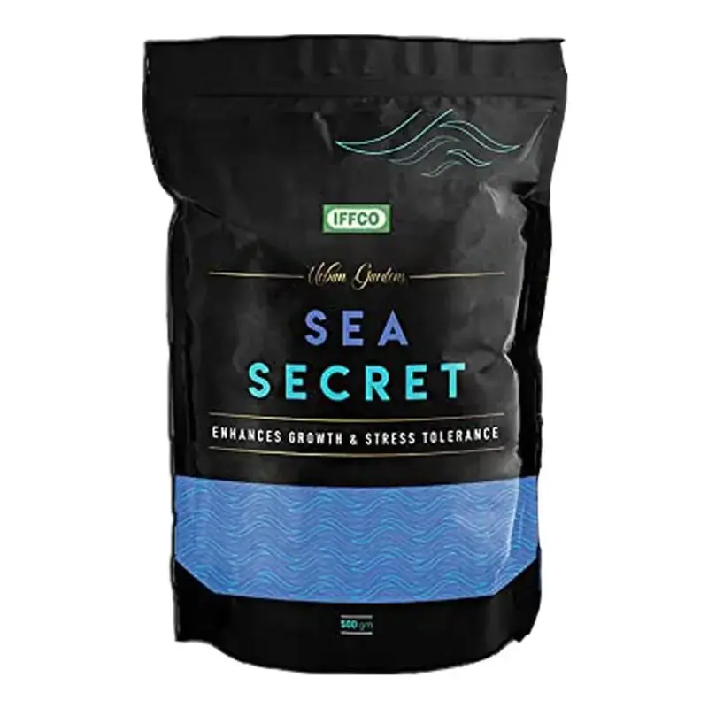 Iffco Urban Gardens500 gm Sea Secret Seaweed Extract Granules(Pack-2 Pcs) Express Delivery