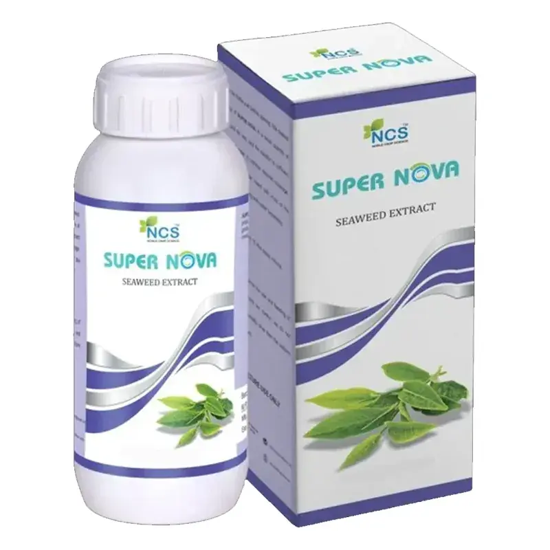 Noble Crop Science 500 ml Super Nova | 100% Natural Seaweed Extract Bio-Stimulant, Improves Root Development Worldwide Shipping