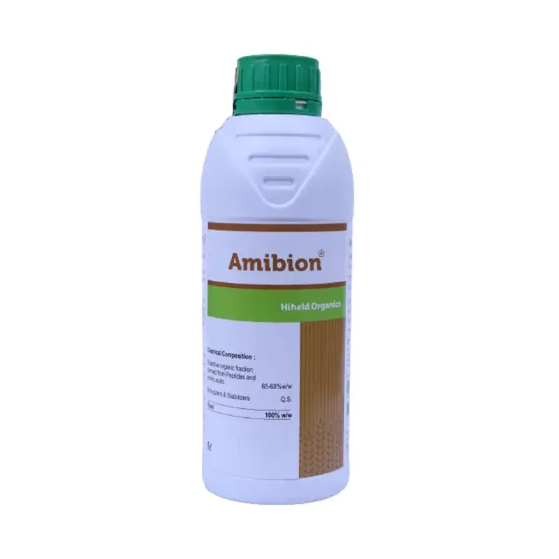 Don’t Miss Out Hifield Amibion High-Potency Protein Hydrolysate (36.04%) with Active Amino Acids for Plant Growth and Yield Enhancement(Quantity-250 ml)
