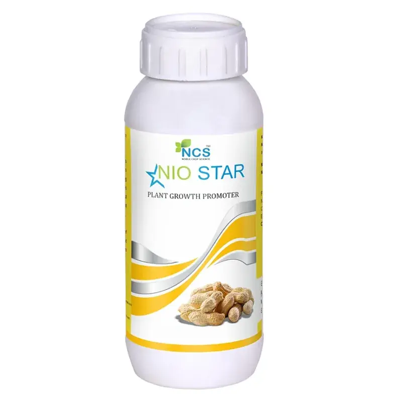 Noble Crop Science Nio Star | Superior Plant Growth Promoter and High-Performance Yield Enhancer(Quantity-100 ml) Hot Deal