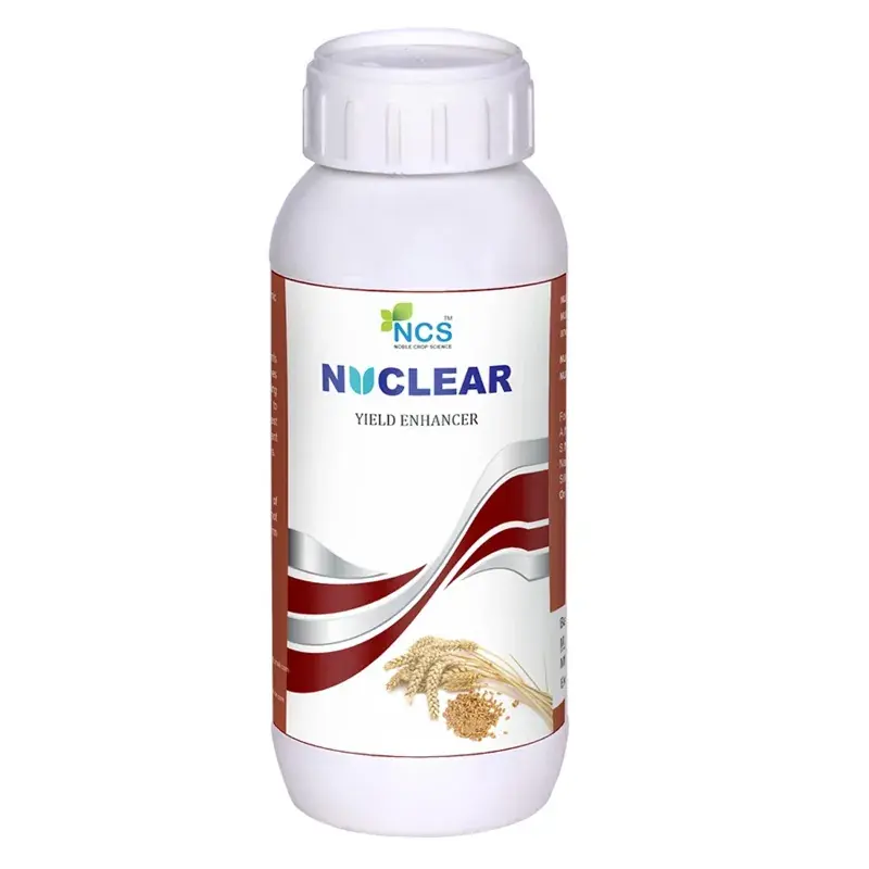 Trusted Brand Noble Crop Science Nuclear | Best and Ultimate Yield Enhancer(Quantity-50 ml)