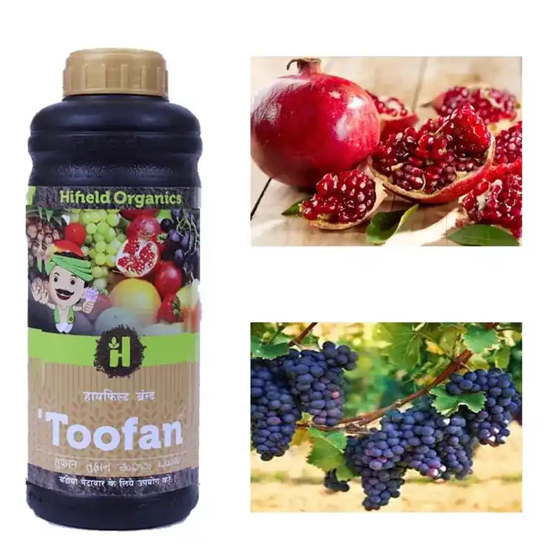 Shop Now HiField Toofan (Amino acid, Fulvic acid & Multi Vitamins combi), Growth Promoter(Quantity-500 ml) 5.0