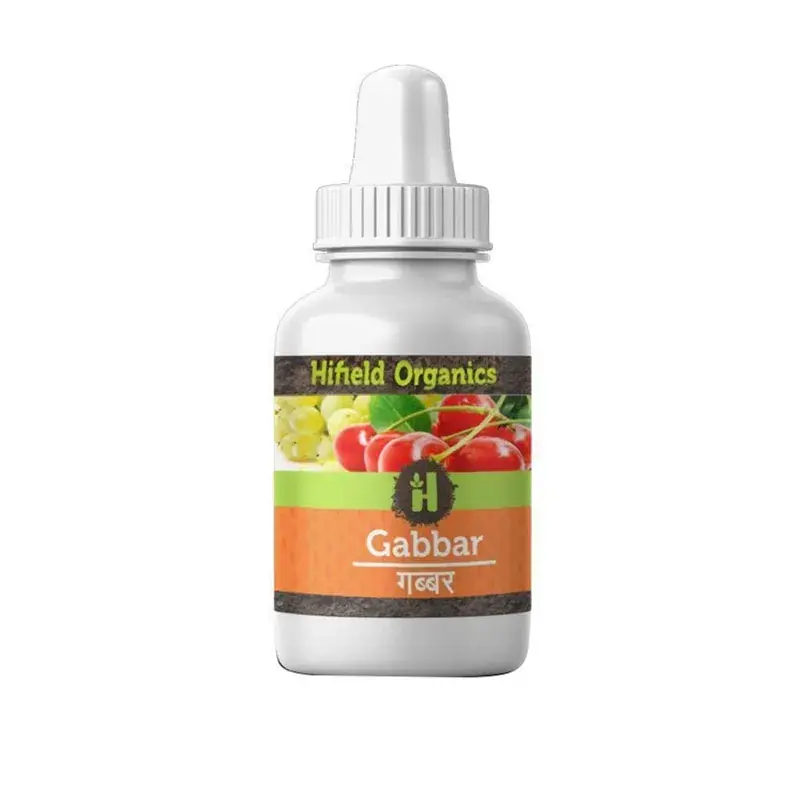 Hifield Gabbar Fermented Veenasse & Glutamic Enhancer for Soil Structure and Plant Growth(Quantity-10 ml) Premium
