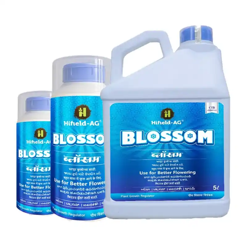 Certified Hifield Blossom (Nitrobenzene 20% EW) for Better Flowering | Reduces Flower Drop(Quantity-500 ml)