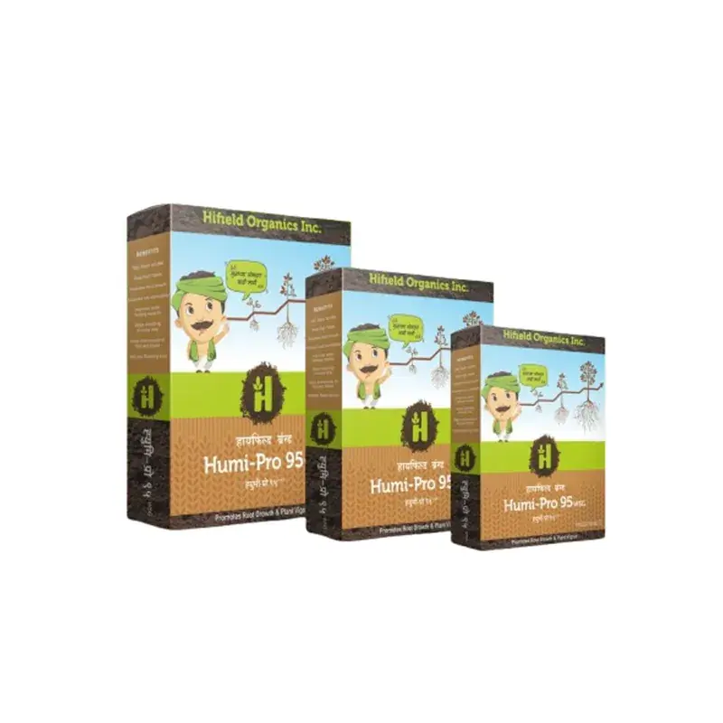 Price Cut Hifield Humi Pro 95 WSG (Potassium Humate 95%)(Quantity-200 gm)