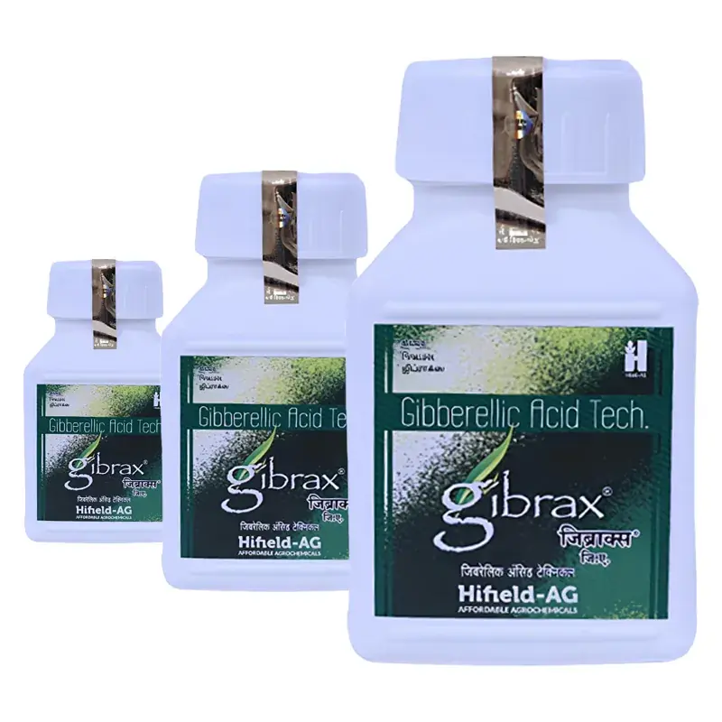 Time-Limited Gibrax 90 TC (GA3 / Gibberellic Acid Tech) for Increase in Cotton Ball Size, Crop Size/Fruit Size(Quantity-5 gm) 5.0