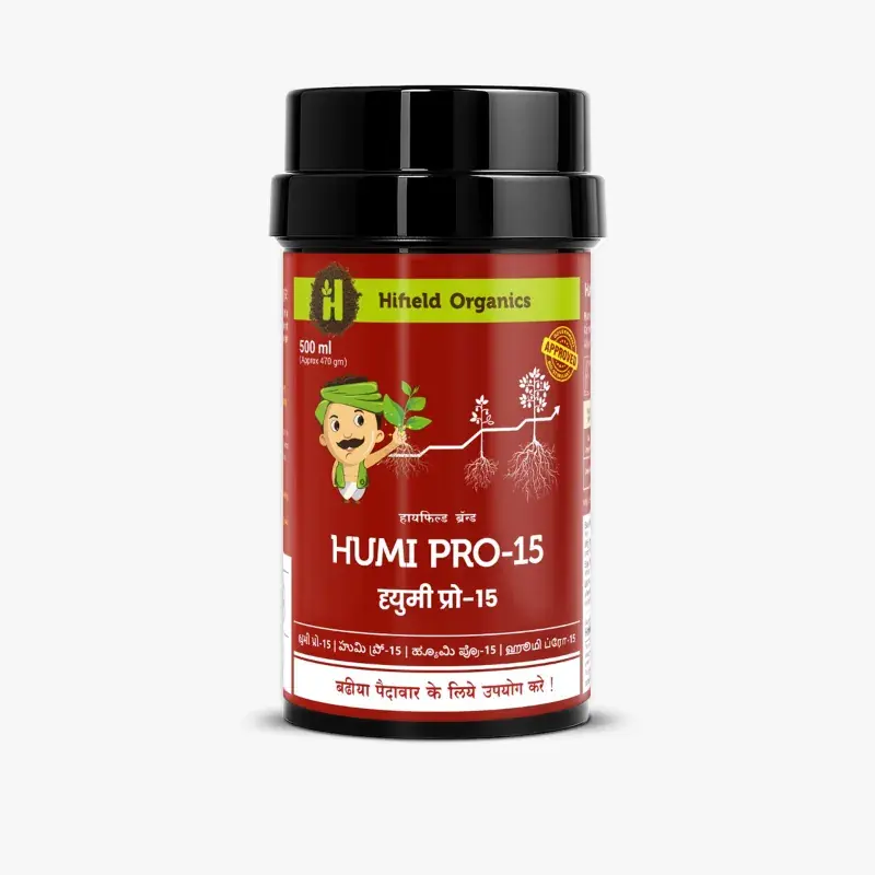 HiField HUMI PRO-15 (Humates 12.5% Liquid) – Bio Stimulant(Quantity-250ml) Price Cut