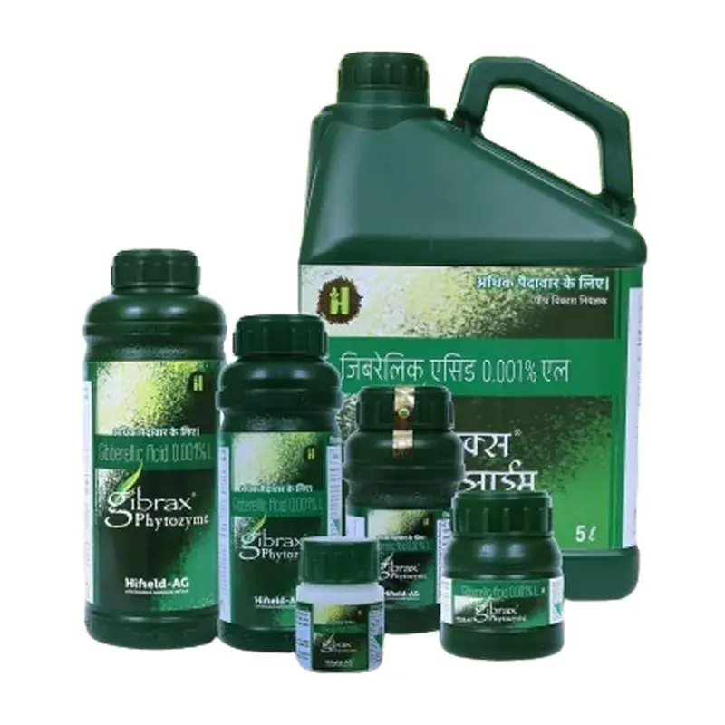 Hifield Gibrax Phytozyme(Gibberelic Acid + Seaweed + Amino + Micronutrients + Vitamins) For Foliar Spray(Quantity-250 ml) 5.0 Top Pick