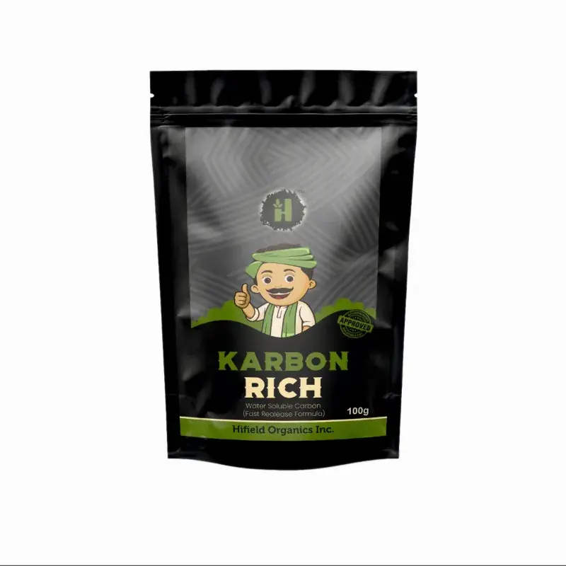 HiField Karbon Rich Advanced Water Soluble Carbon (Fast Release Carbon)(Quantity-2 kg) Don’t Miss Out