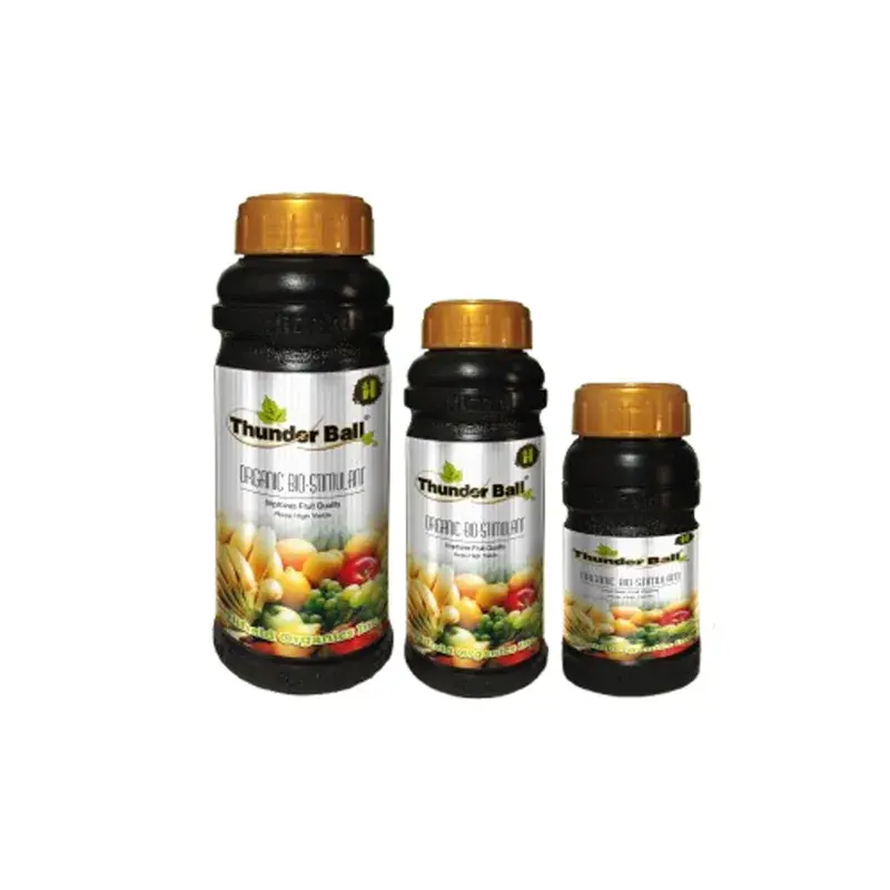 Free Returns Hifield Organic THUNDER BALL (Flowering Booster, Fruiting Booster, Bio Stimulant, Growth Promoter)(Quantity-250 ml) 5.0