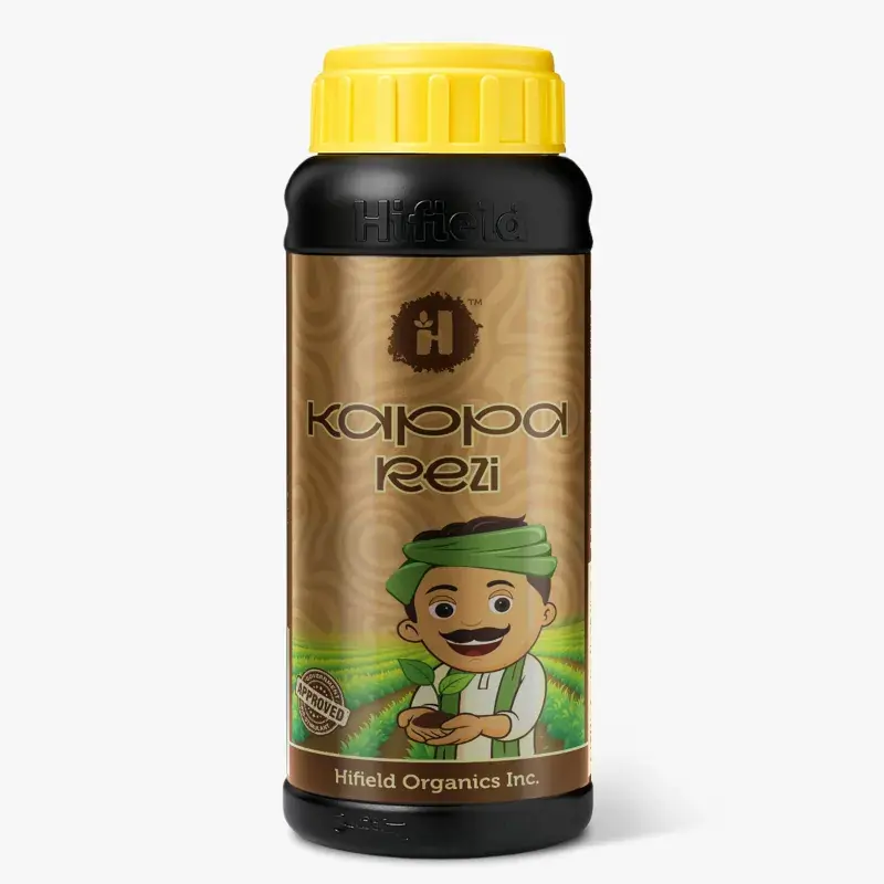 One Day Deal Hifield Kappa-Rezi Carrageenan with Kappa Power for Enhanced Plant Immunity and Disease Resistance(Quantity-250 ml)