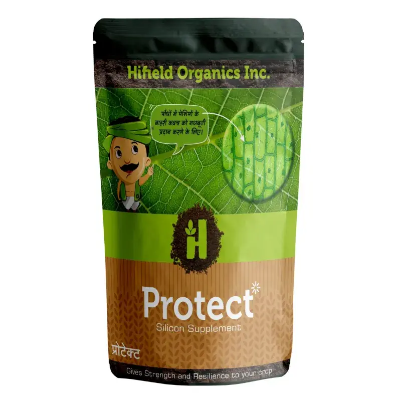 Certified Hifield PROTECT Silicon Plant Supplement Powder/ Silicon Powder(Quantity-250 gm)