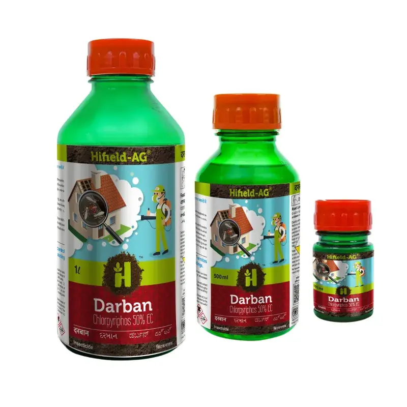 Hifield AG Darban 50 Insecticide (Chlorpyriphos 50% EC)(Quantity-250 ml) Limited Time