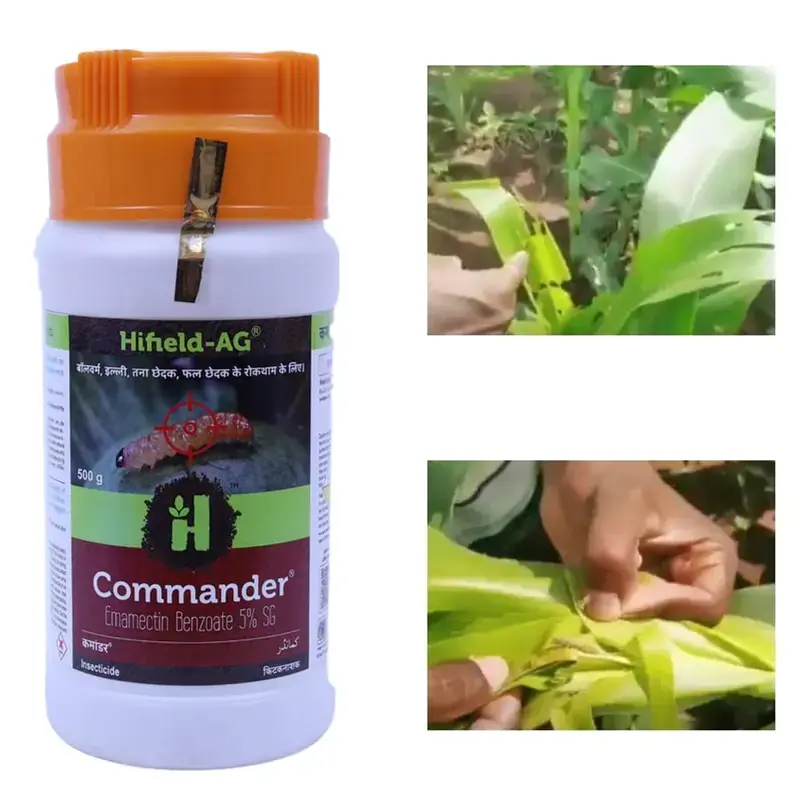 HiField 500gm Commander Emamectin Benzoate for all Crops Buy Direct