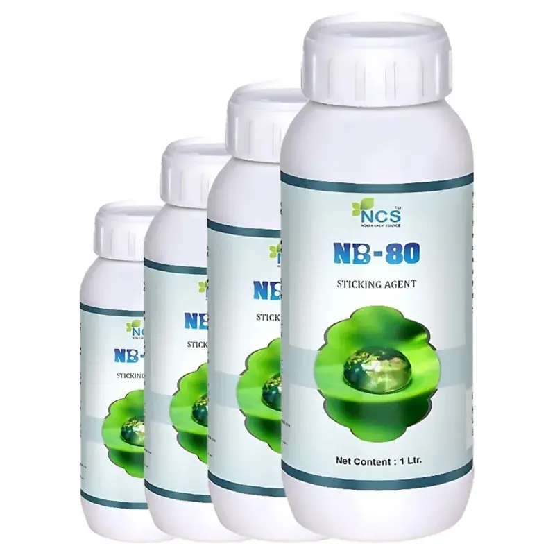 Noble Crop Science NB-80 Sticking Agent | Used with Herbicides, Insecticides, Fungicides, and Miticides(Quantity-100 ml) 5.0 Exclusive Offer