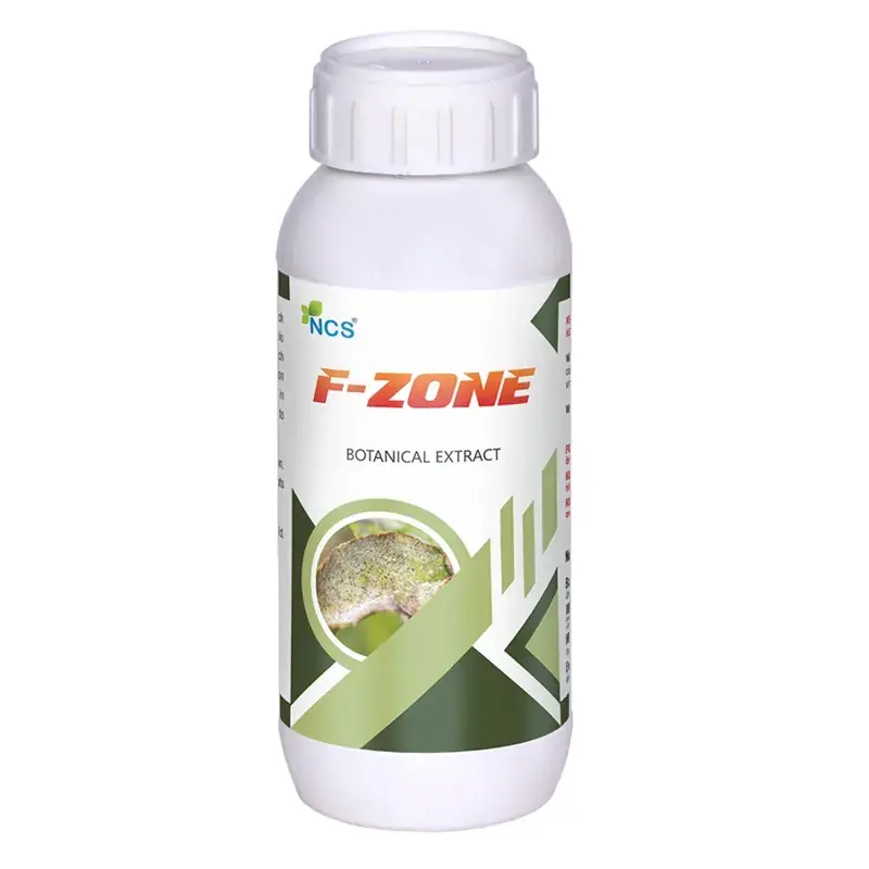 Premium Noble Crop Science F-Zone | Fungicide for Effective Control Over All Types of Fungal Diseases in Crops(Quantity-100 ml)