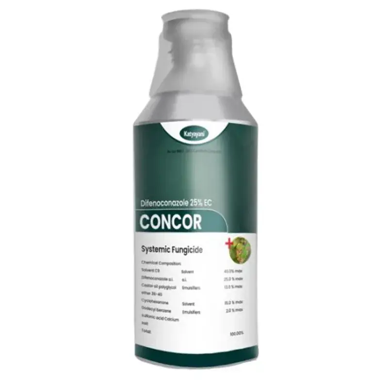 While Supplies Last Katyayani Concor Difenoconazole 25% EC Systemic Fungicide for Plants and Home Garden(Quantity-0.25 Liters)