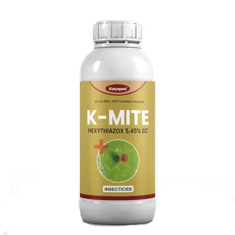 Worldwide Shipping Katyayani K-Mite Hexythiazox 5.45% EC Insecticide For Mite Control in Crops(Pack-1 L x 1)