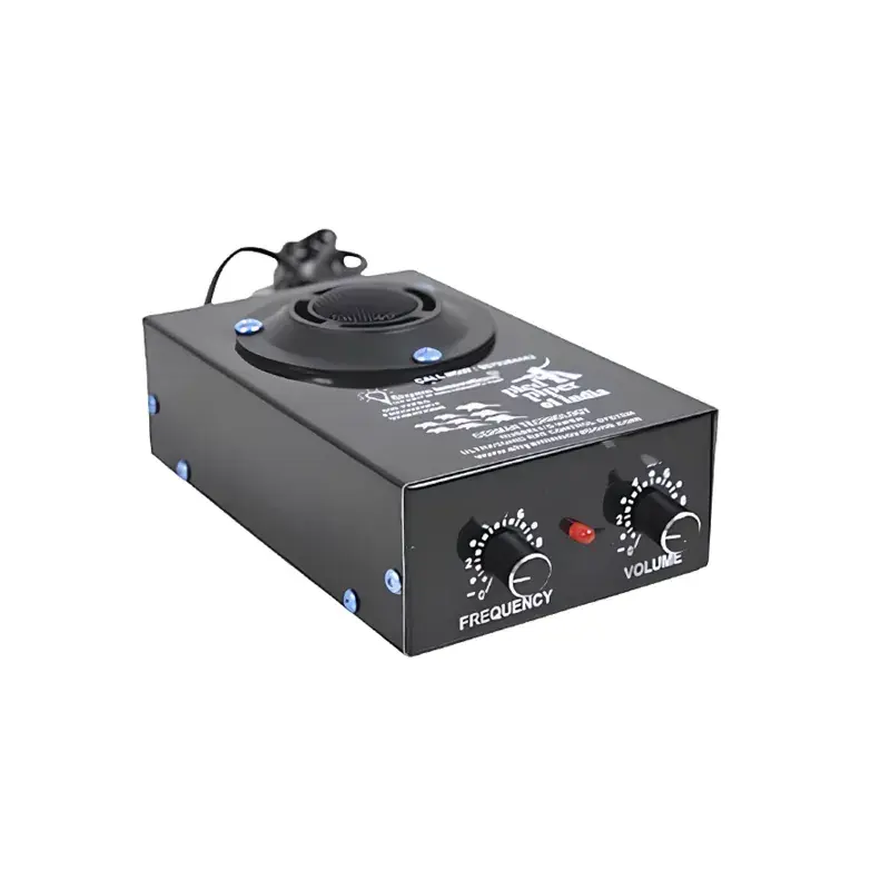 Ultrasonic Rat, Rodent, Lizard Repellent System for Home, Garage, etc | 4000 sq ftArea Coverage 4.8 Buy Direct