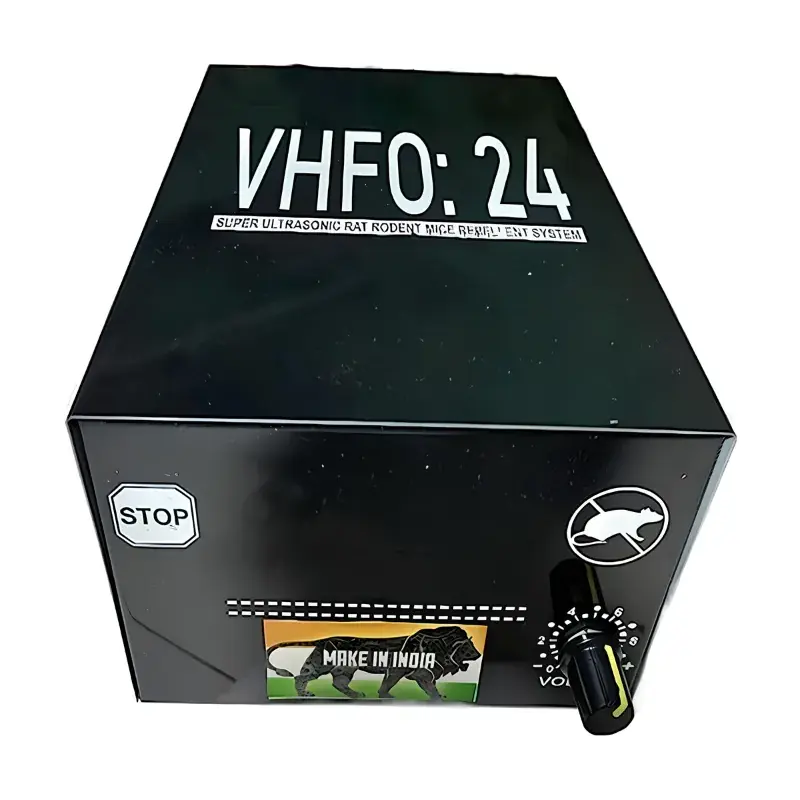 Authentic High Quality Ultrasonic Monkey Repeller for 3500 Square feet Area 5.0