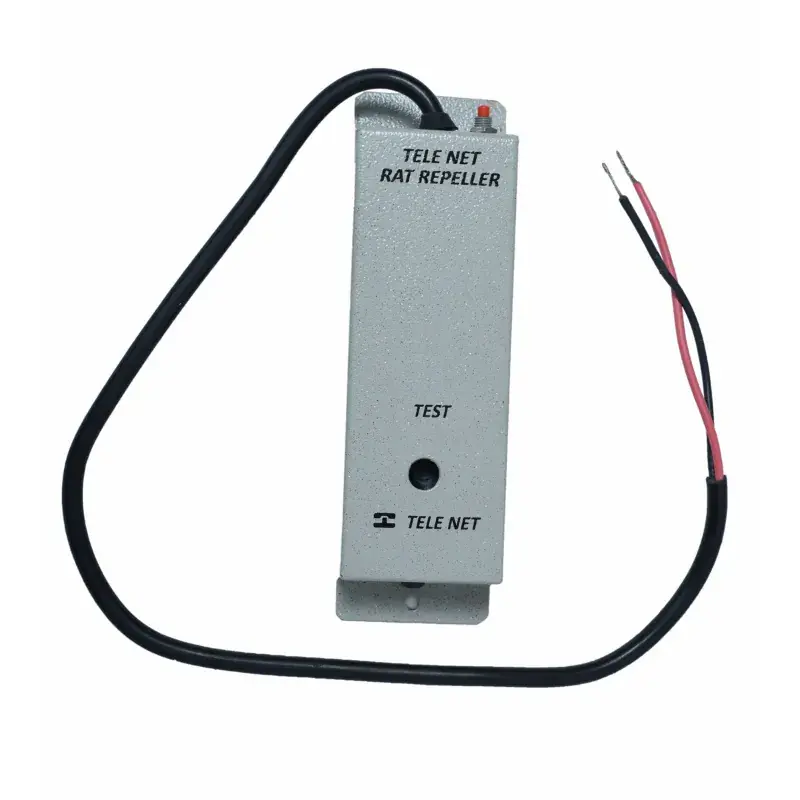 Exclusive TELE NET CAR-103 Ultrasonic Rat Repeller with MS Body for Car | 3 Months Warranty 5.0
