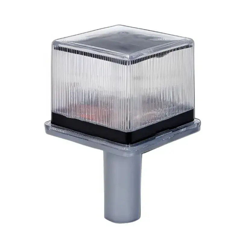 Worldwide Shipping High Quality 6 volt, 100 mAh Smart Solar LED Light Repelling Device with Lithium Ion Battery(Pack-1 Pc) 4.7