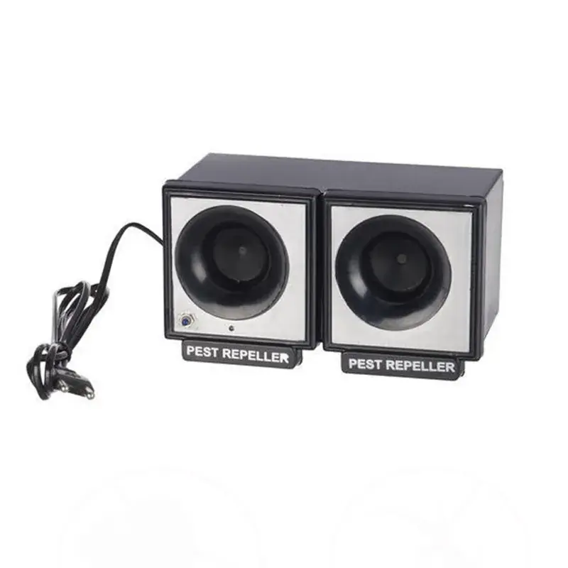 Certified TELE NET 101A Ultrasonic Double Speaker Rat, Lizard Repeller 700-800 square feet Indoor Area (3 Months Warranty) 5.0