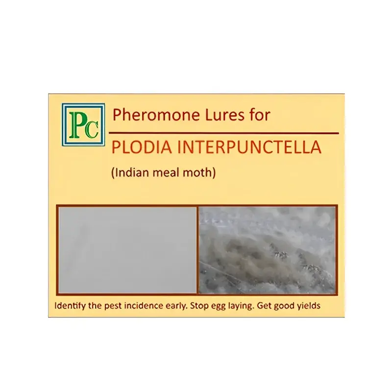 Affordable 50 Pcs Pheromone Lures For Indian Meal Moth (Plodia Interpunctella)