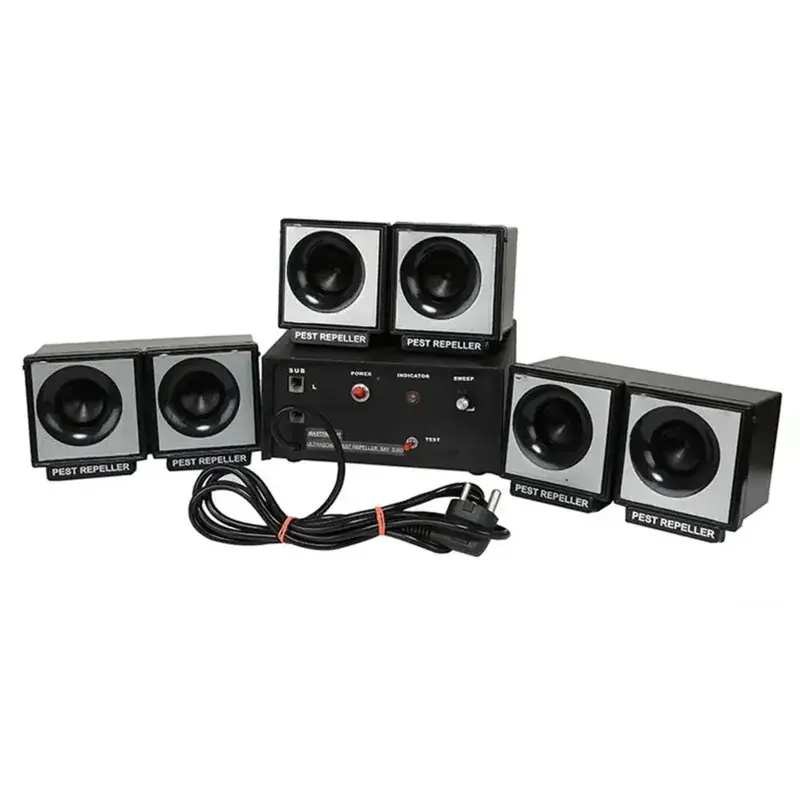 Order Now TELE NET MC-BR-141 Ultrasonic Bird Repeller for 1800-2000 square feet Area(3 Months Warranty)
