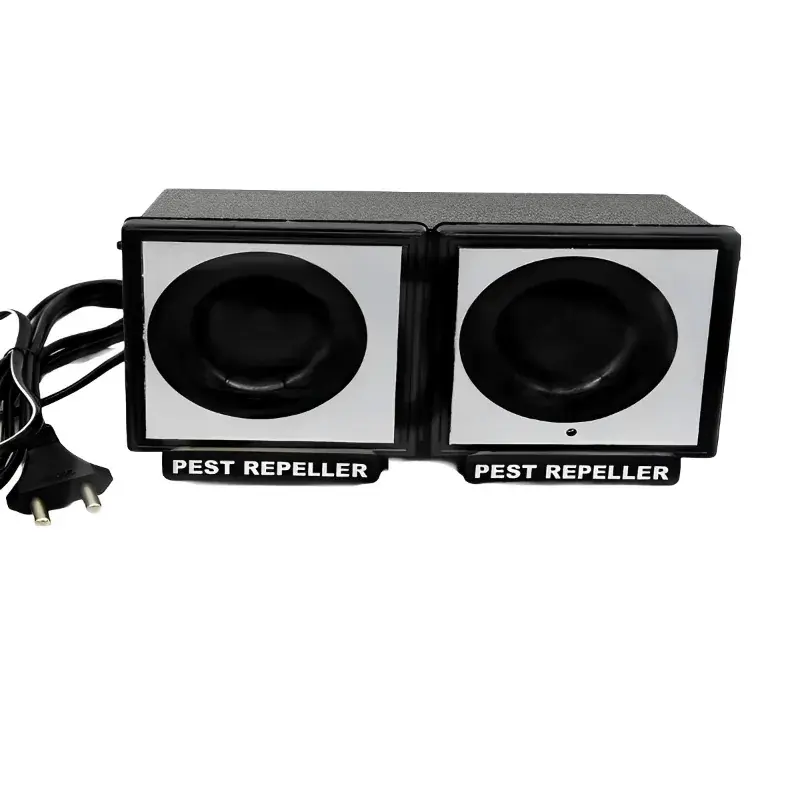 TELE NET Dog-117 Ultrasonic Stray Dog Repeller for 400 to 500 square feet Area (3 Months Warranty) Express Delivery