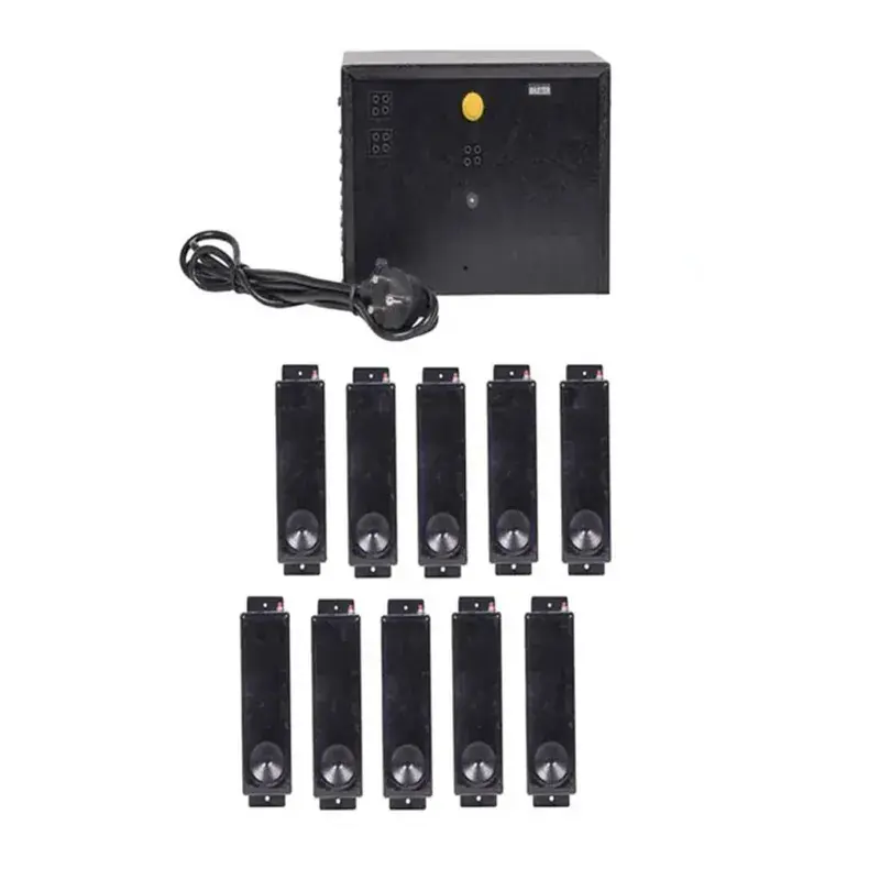 Big Sale TELE NET MS-1x10 Ultrasonic Rat Repeller 3500 sq feet Indoor Area and 3000 sq feet Outdoor Area (3 Months Warranty)