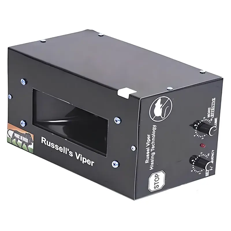 Ultrasonic Rat, Rodent, and Lizard Repellent Device for Home, Office etc (4000 square feet Coverage Area) Authentic