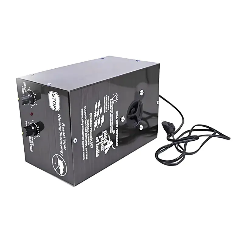Ultrasonic Rat Rodent. Lizard Repellent System for Home, Office, Garden (4000 Sq.ft (371 sq. metre) Approx Area) Last Chance