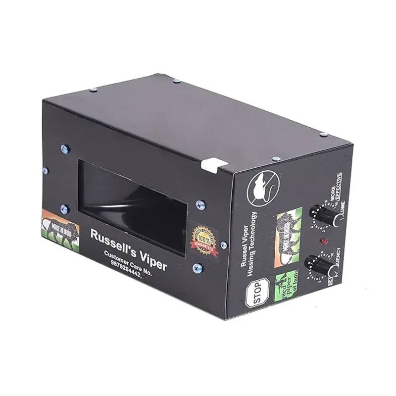 Authentic Ultrasonic Rat and Rodent Repellent System to Prevent Car Damage (3500 Sq ft (325 sq. metre) Approx Area Coverage)